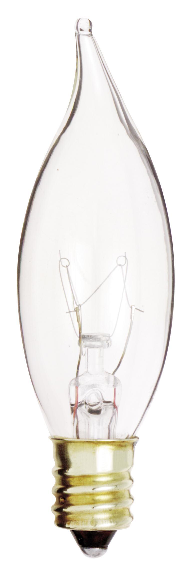 Decorative Dimmable Incandescent Lamp - 120 V AC - 10 W