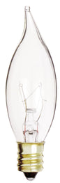Decorative Dimmable Incandescent Lamp - 120 V AC - 10 W