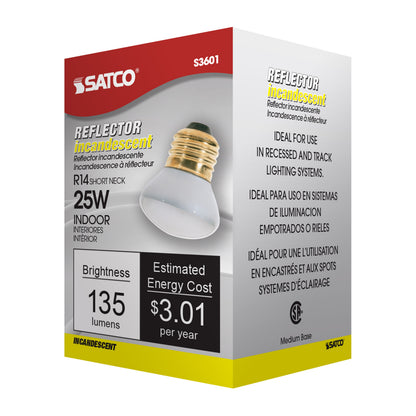 Dimmable General Service Reflective Lamp - 25 W