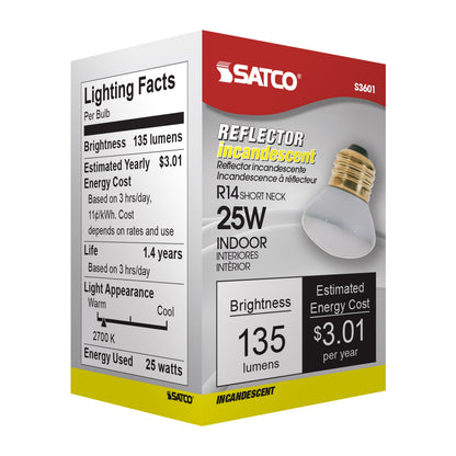 Dimmable General Service Reflective Lamp - 25 W