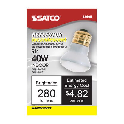 Dimmable Shatter Proof Incandescent Reflective Lamp - S3604