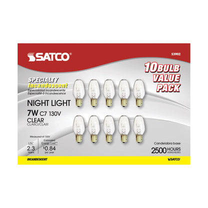 Dimmable Night and Holiday Light Incandescent Lamp - S3902