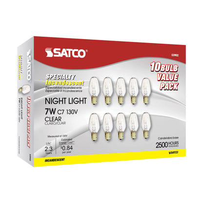 Dimmable Night and Holiday Light Incandescent Lamp - S3902