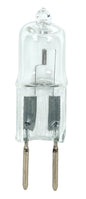Dimmable Halogen Lamp - 0.38" Dia x 1.25" L - 12 V AC