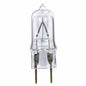 SATCO® S4613 Dimmable Halogen Lamp, 75 W, G8 Lamp, T4 Shape, 1250 Lumens Initial