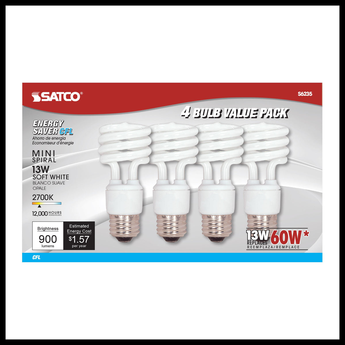 Compact Fluorescent Lamp - Warm White