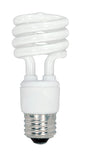 SATCO® S6237 Ultra Compact Fluorescent Lamp, 13 W, E26 Lamp, T2 Mini Spiral Shape, 880 Lumens Initial