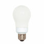 SATCO® S7287 Type A Compact Fluorescent Lamp, 11 W, E26 Lamp, A19 Shape, 540 Lumens Initial