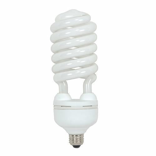 SATCO® S7337 Compact Fluorescent Lamp, 55 W, E26 Lamp, T5/Hi-Pro Spiral Shape, 3700 Lumens Initial