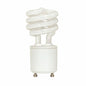 SATCO® S8203 Compact Fluorescent Lamp, 13 W, GU24 Lamp, T2 Mini Spiral Shape, 800 Lumens Initial Lumens