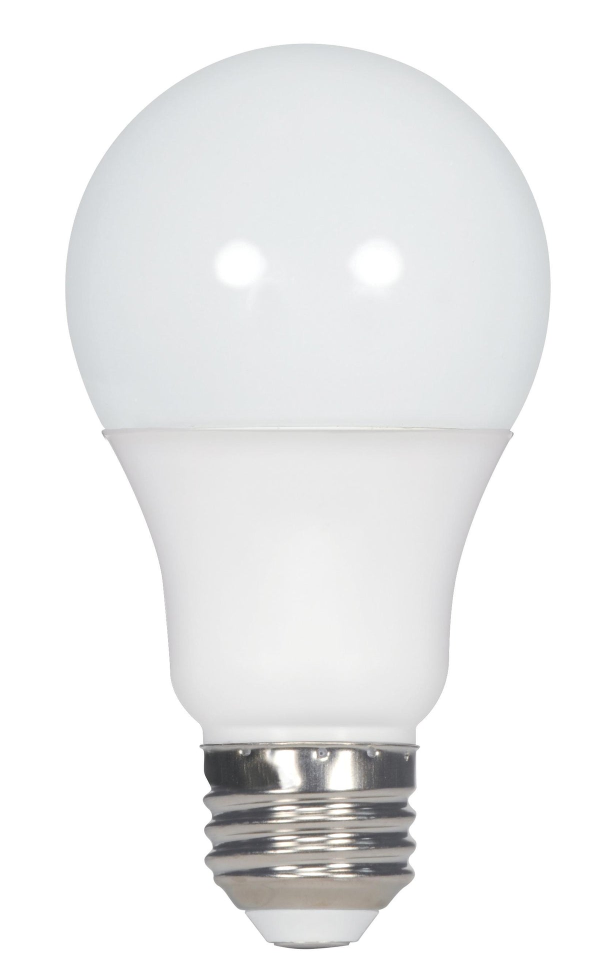 SATCO® S8499 Non-Dimmable Solid State Type A Replacement LED Lamp, 13 W, 75 W Incandescent Equivalent, E26 Lamp, A19 Shape, 1050 Lumens Initial