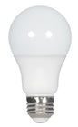 SATCO® S8499 Non-Dimmable Solid State Type A Replacement LED Lamp, 13 W, 75 W Incandescent Equivalent, E26 Lamp, A19 Shape, 1050 Lumens Initial