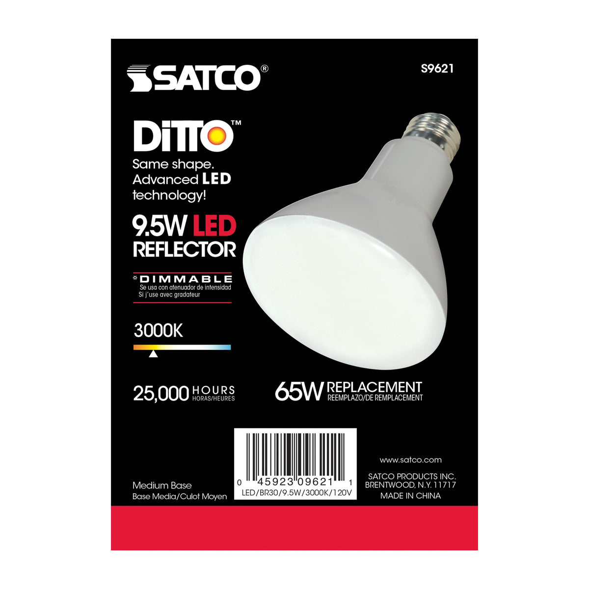 Ditto - LED Reflective Lamp - 120 V AC - 9.5 W