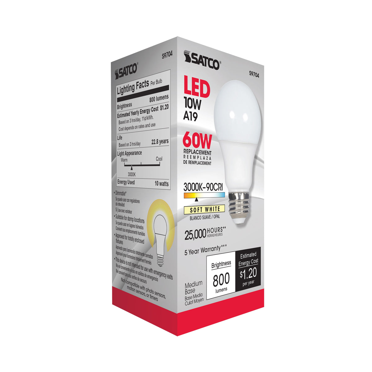 Bulb LED - 10 W