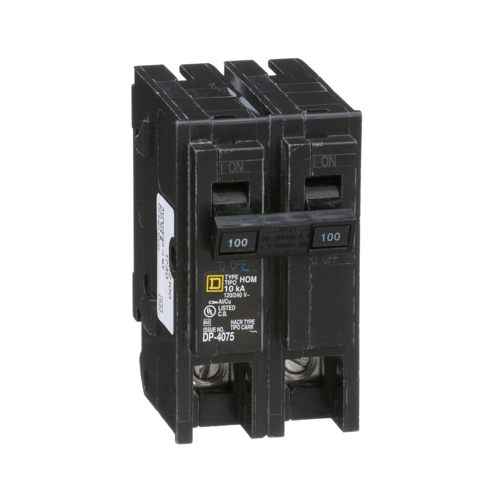 TWO POLE BRK 100A 120/240V