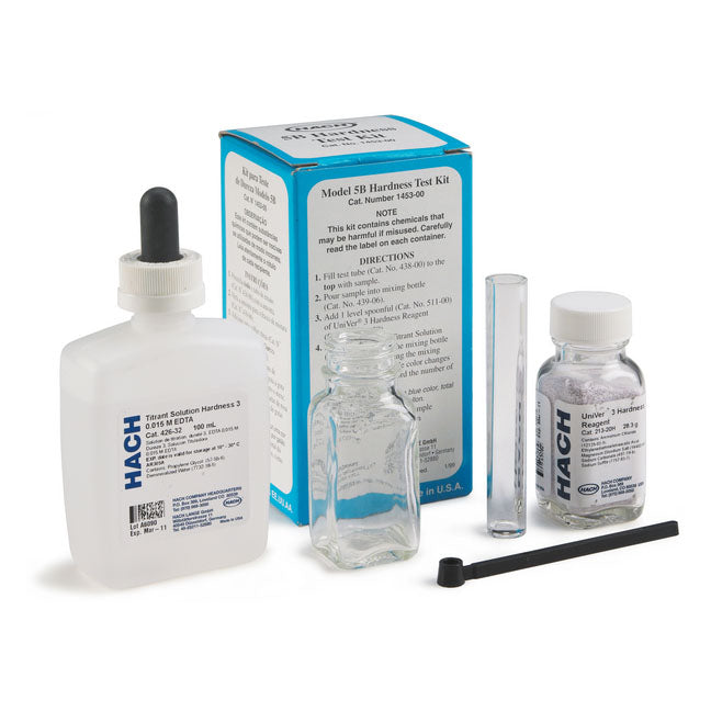 SOFT WATER TEST KIT