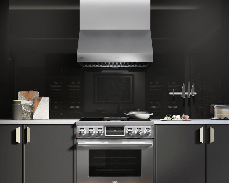 RANGE HOODS & VENTILATION