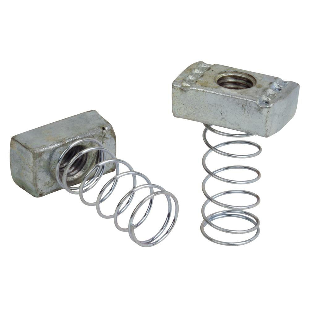 1/2 SPRING NUT EG #3108