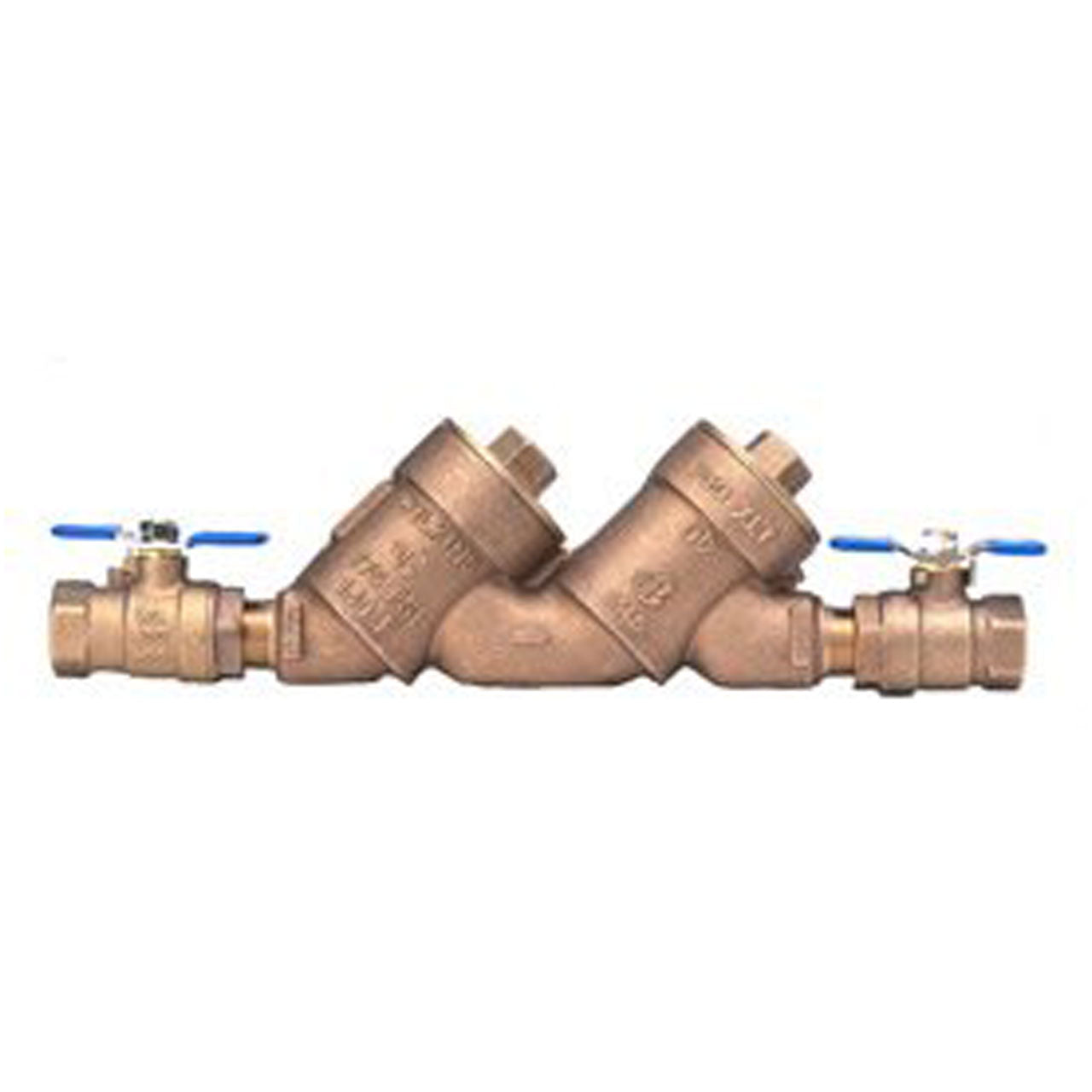 1 DBL CHECK BACKFLOW PREVENTR
