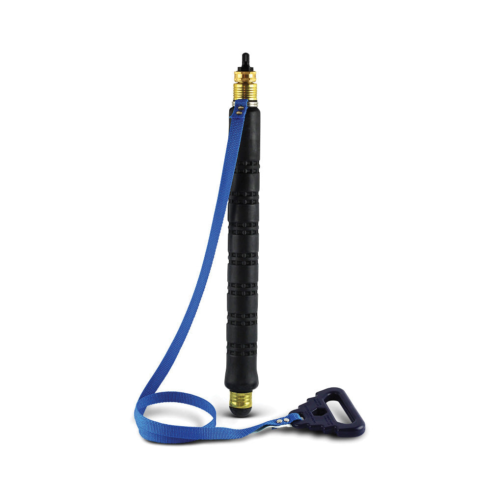 Safe-T-Seal® LTP23 2-Stage Deflation Pneumatic/Hydraulic Long Test Plug With 4 ft Extension Air/Water Hose, 2 to 3 in, Rubber, Domestic