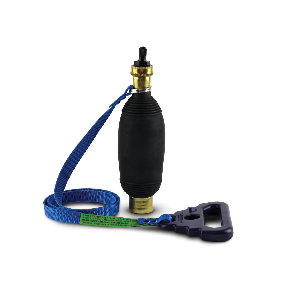 Tp Series - 3 to 4" Pneumatic/Hydraulic Multi-Size Test Plug