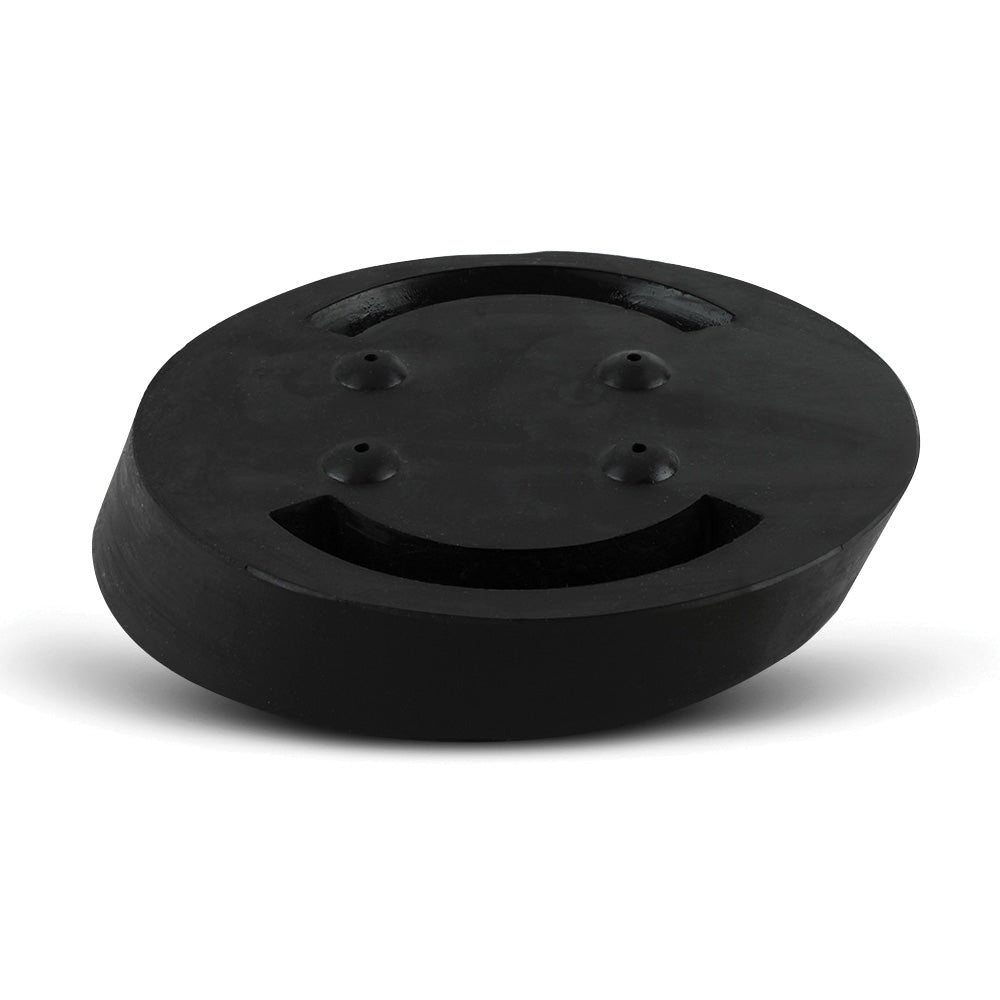 Replacement Pad - 6" Dia - Rubber