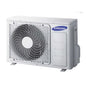 Samsung AC009KXADCH/AA CAC Slim Duct Split System Air Conditioner, 0.75 ton Cooling, 208/230 V AC, 1 ph, 60 Hz, 21 SEER