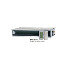 Samsung AJ012JNLDCH/AA Slim Duct FJM Air Conditioner, 1 ton Cooling, 208/230 V AC, 1 ph, 60 Hz, 17 SEER
