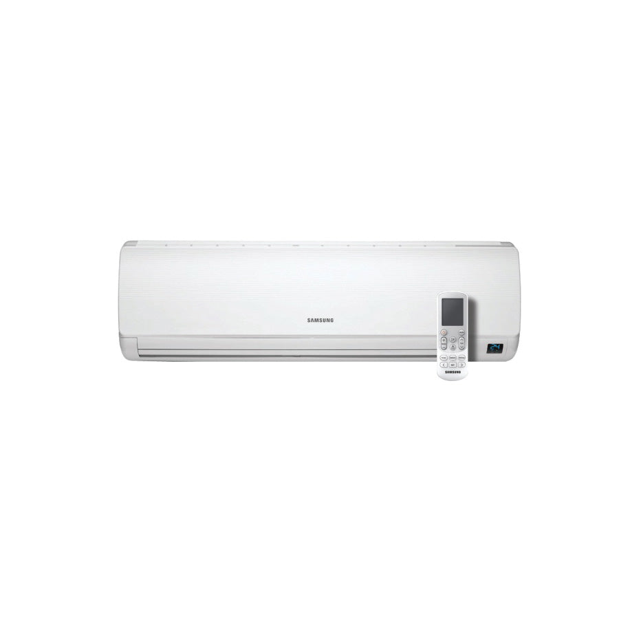 Samsung AR09JSALBWKNCV Novus Split System Air Conditioner Indoor Unit, 12500 Btu/hr Cooling, 13500 Btu/hr Heating, 115 V AC, 1 ph, 60 Hz, 13 EER, 20 SEER, R-410A Refrigerant
