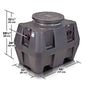 Great Basin - Gb-75 Grease Interceptor - 75 GPM - 616 lb