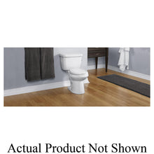 NIAGARA N2235RB Toilet Bowl, White, Round Shape, 10 or 12 in Rough-In, 15-1/2 in H Rim