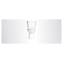 NIAGARA N7714 Single-Flush Toilet Tank, 0.8 gpf, White, Import