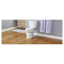 NIAGARA N7716 Toilet Bowl, White, Round Shape, 12 in Rough-In, 16 in H Rim, 2 in Trapway