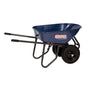 Seymour® Excavator® 85733 S500 Industrial™ Wheelbarrow, 6 cu-ft Capacity, Flat Free Knobby Wheel, Steel Tray, Steel Handle