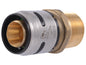 Sharkbite® K140WP2 Fitting Male Adapter, 3/4 in Nominal, MNPT End Style, Brass
