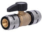 Sharkbite® K22223 Performance Ball Valve, 1 in Nominal, Push-to-Connect End Style