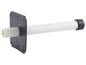 1/2" Stop Stub-Out with Bracket - PEX - 90° Elbow