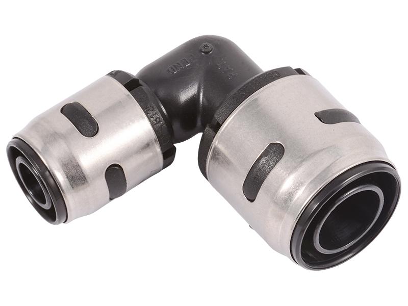 3/4 x 1/2" Reducing Elbow - Acudel - Push-to-Connect