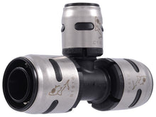 Sharkbite® K412WP3 Fitting Reducing Tee, 3/4 x 3/4 x 1/2 in Nominal, Push-to-Connect End Style