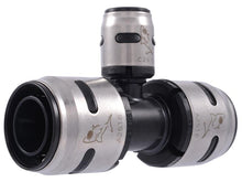 Sharkbite® K415WP2 Reducing Tee, 1 x 1 x 1/2 in Nominal, Push-to-Connect End Style, Acudel