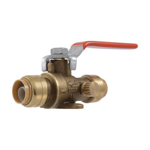 Sharkbite® 24615-0000LF Ball Valve With Drain/Vent and Mounting Bracket SM