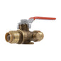 Sharkbite® 24615-0000LF Ball Valve With Drain/Vent and Mounting Bracket SM