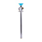 Sharkbite® 24629LF Anti-Siphon Frost-Free Sillcock, 1/2 x 3/4 in Nominal, Push-to-Connect x MHT End Style, DZR Brass Body, Import