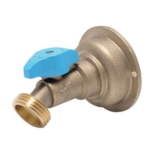 Sharkbite® 24631LF 90 deg Quarter-Turn Hose Bibb, 3/4 in Nominal, Push-to-Connect x Male Hose Thread End Style, Import