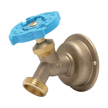 Sharkbite® 24632LF 90 deg Multi-Turn Hose Bibb, 1/2 x 3/4 in Nominal, Push-to-Connect x Male Hose Thread End Style, Import