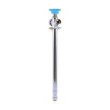 Sharkbite® 24636LF Anti-Siphon Frost-Free Sillcock, 1/2 x 3/4 in Nominal, Push-to-Connect x MHT End Style, DZR Brass Body, Import