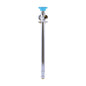 Sharkbite® 24636LF Anti-Siphon Frost-Free Sillcock, 1/2 x 3/4 in Nominal, Push-to-Connect x MHT End Style, DZR Brass Body, Import