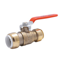 Sharkbite® 25550LF Ball Valve, 3/4 in Nominal, CTS End Style, Import