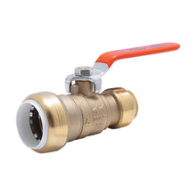 Sharkbite® 25551LF Ball Valve, 1 x 3/4 in Nominal, CTS End Style, Import