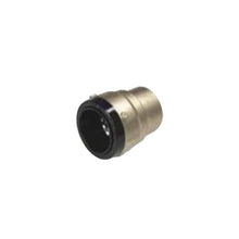 Sharkbite® SB0454 Removable Reusable End Cap, 2 in Nominal, Brass, Import